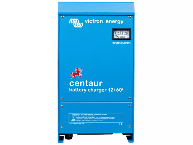 VICTRON CENTAUR LATURI 12/60(3) 120-240V - Victron Energy akkulaturit - 1702-87314 - 1