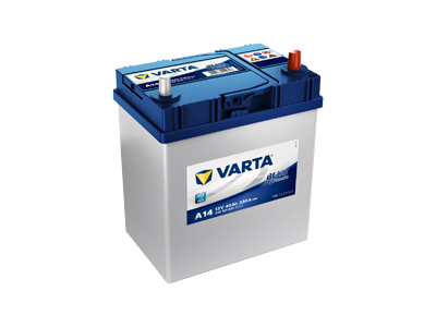 Varta A14 Blue Dynamic käynnistysakku 12V 40Ah 330A -/+ - VARTA käynnistysakut - 1810-A14 - 1