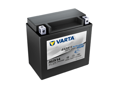 Varta Auxiliary AUX14 AGM-lisäakku 12V 13Ah 200A - Auxiliary AGM-Lisäakut - 1810-AUX14 - 1