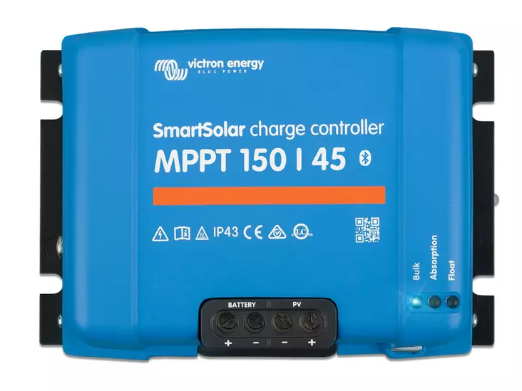 Victron Energy SmartSolar MPPT 150/45 12-48V 45A Bluetooth - Aurinkopaneelisäätimet - 1702-87704 - 1