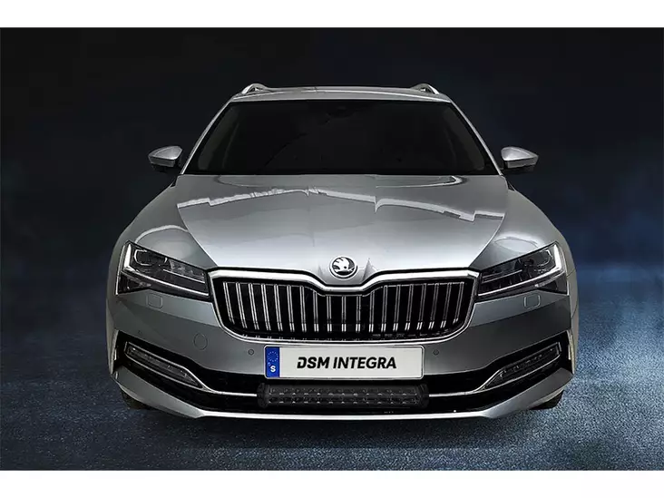 OPTIBEAM INTEGRA LISÄVALOPAKETTI SKODA SUPERB 21-23+ - Merkkikohtaiset lisävalosarjat - 1605-NS4174 - 1