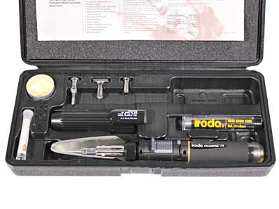 MONITOIMIKOLVISARJA IRODA 110KB - Kaasupistoolit juotoskärjellä - 1717-0004 - 1