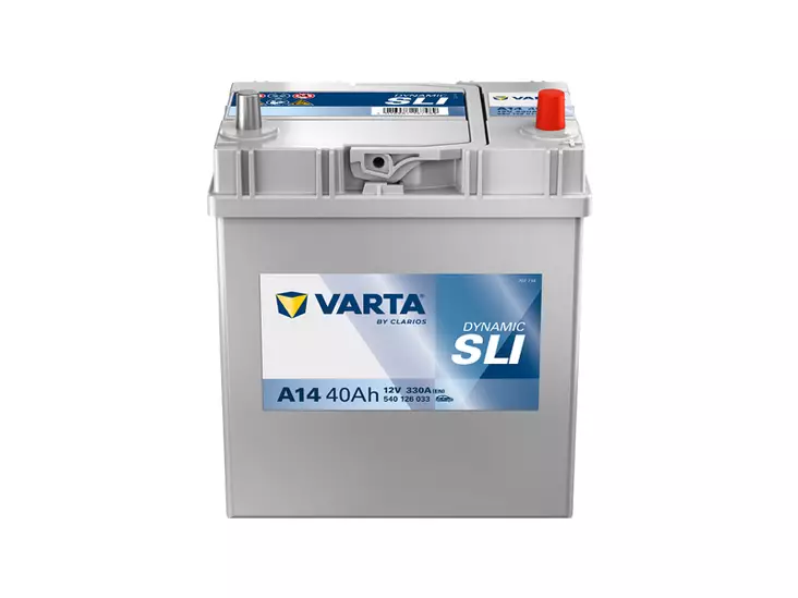 VARTA DYNAMIC SLI 40AH 330A 187X127X207MM -/+ - VARTA käynnistysakut - 1820-A14 - 1