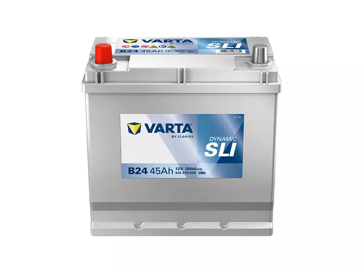 VARTA DYNAMIC SLI 45AH 300A 220X135X225MM +/- - VARTA käynnistysakut - 1820-B24 - 1