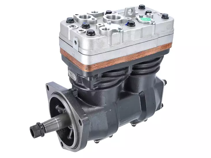 Ilmajousituksen kompressori - Volvo & Renault kuorma-autot - Ilmajousitus - 1850-500044 - 1