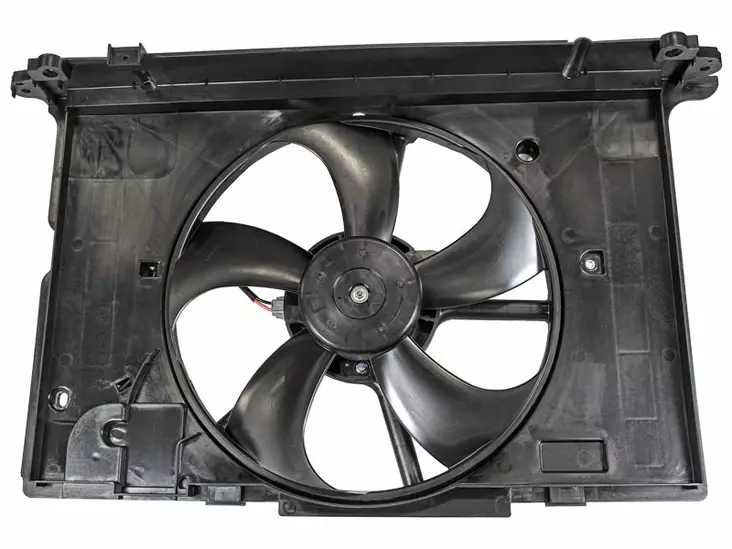 JÄÄHDYTTIMEN VAPAATUULETIN - TOYOTA AURIS (I) / COROLLA / VERSO - Vapaatuulettimet ja vastukset merkkihaku - 9051-19714 - 1