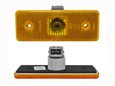 PROPLAST ÄÄRIVALO KELTAINEN 111X42MM - MB - Keltaiset äärivalot - 1608-4784 - 1