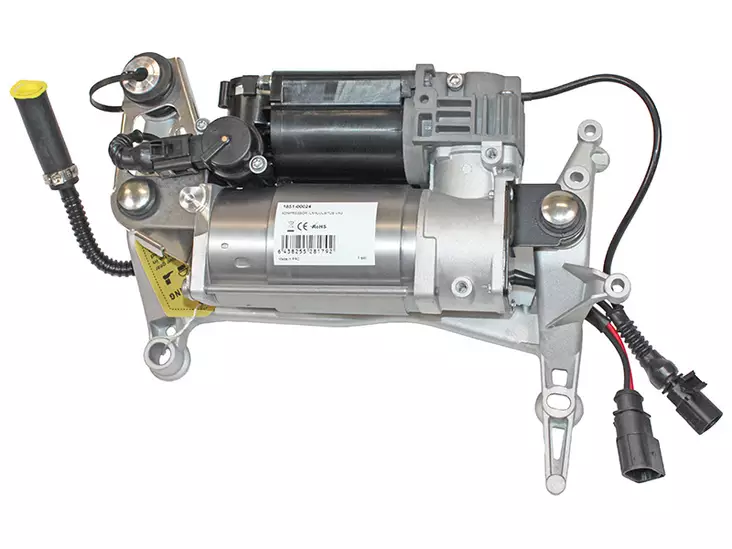 Ilmajousituksen kompressori 12V - Audi Q7 (I) & VW Touareg (I) & Porsche Cayenne - Ilmajousitus - 1851-00024 - 1