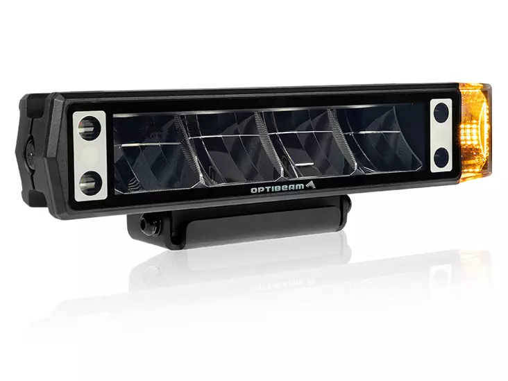 Optibeam Aura led-auravalo lämmityksellä 12-24V Vasen - Auravalot - 1605-5014 - 1