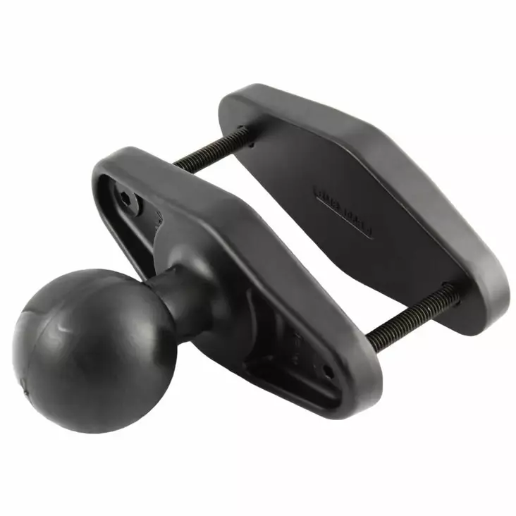 Ram Mounts neliöputkikiinnike max 101mm 2,25" D-sarja - Komponentit D-sarja 2,25"pallo - RAM-D-247U-4 - 1