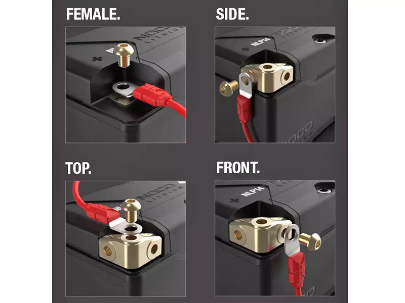 Batteria Al Litio NOCO NLP5 Per Moto - 12V 2Ah, 250A Avviamento, BMS Dinamico, Gruppo 5 - Foto 3