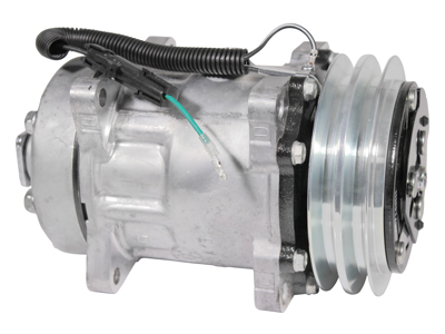 AC KOMPRESSORI 12V SD7H15 TYPE 132MM A2 - Ilmastointikompressorit - 51-95545 - 1