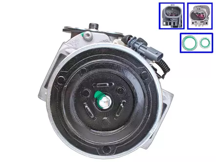 AC KOMPRESSORI OPEL 1,4 11-15 - Ilmastointikompressorit - 51-0995 - 3