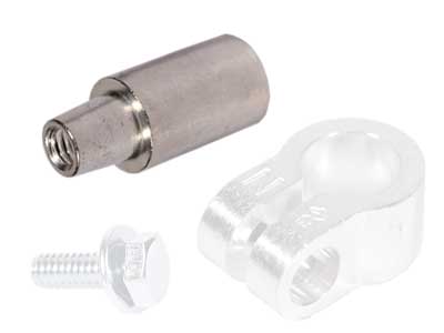 Kartioholkki - akkukenkään 50mm2 kaapelille 1kpl - Akkukengät - 9995-HC5735 - 2