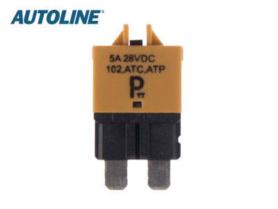 Autoline automaattisulake GM 5A Beige 1kpl - Automaattisulakkeet - 1569-145005 - 1