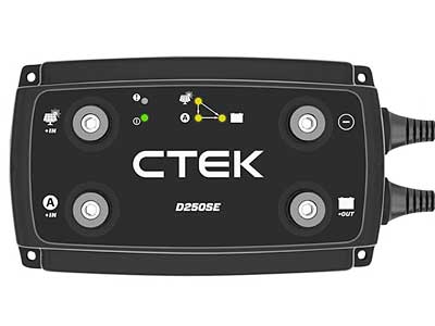 CTEK D250SE 20A DC/DC -AKKULATURI - DC - DC muuntimet - 1703-40-315 - 1