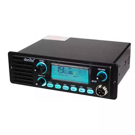 DANITA D840 LA PUHELIN 12/24V - La-radiopuhelimet - LA-23085 - 2