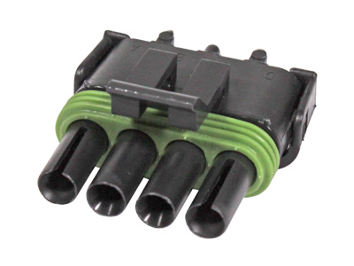 DELPHI W/P HYLSYRUNKO 4-NAP. 12015797 - Liitinrasia Delphi - 1090-01505 - 1