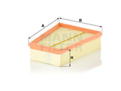 ILMANSUODATIN MANN, RENAULT - Ilmansuodattimet - 1482-C25115 - 1