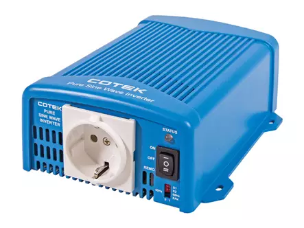 COTEK SINIAALTO INVERTTERI 12V 400W - Siniaalto invertterit 12V - 1702-85615 - 2