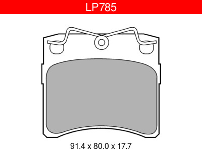 JARRUPALASARJA DELPHI ETU, VW - Jarrupalasarjat - LP785 - 1