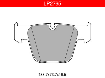 JARRUPALASARJA DELPHI TAKA, MERCEDES CL S - Jarrupalasarjat - LP2765 - 1