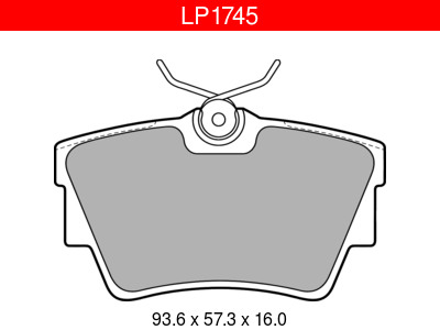 JARRUPALASARJA DELPHI TAKA, NISSAN, OPEL, RENAULT, VW - Jarrupalasarjat - LP1745 - 1