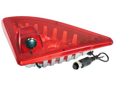 Jarruvaloperuutuskamera 12V 4-nap - Nissan NV400, Opel Movano, Renault Master 10-16 - Jarruvalokamerat - 1705-00075 - 1