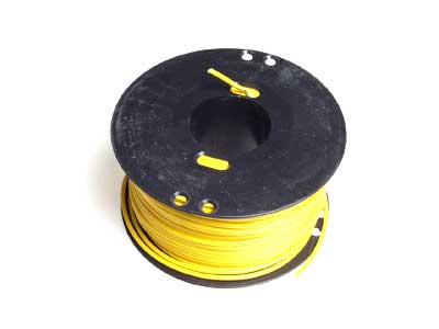 ICC autojohto 1,50mm2 Keltainen - Autojohdot 1.50mm2 - 02311645 - 1