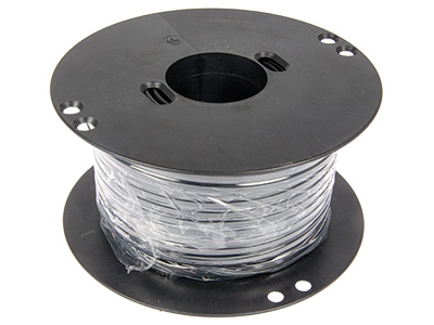 ICC musta autojohto 2x1,5mm2 - Litteä 50m - Autojohdot 2-N - 02314235 - 1