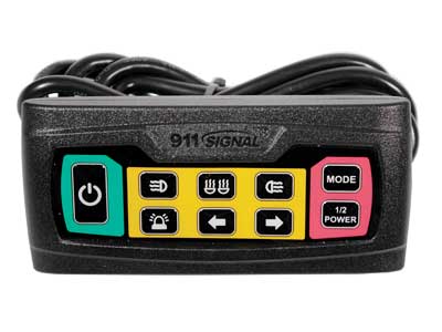 KAUKO-OHJAIN PANELEILLE 10-33V - Varaosat LED majakkapaneeleihin - 1603-157005 - 1