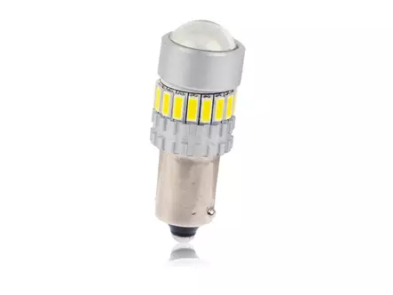 LED-POLTTIMOPARI BA9S 6000K CAN AUTOLINE BLUE TECH - LED-polttimot metallikanta - 1608-87205 - 1