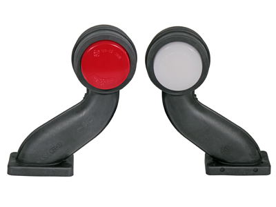 LED NEON EFFECT KUMIV. ÄÄRIVALO VAS. 12/24V - Kumivarsi äärivalot - 1606-27775 - 1