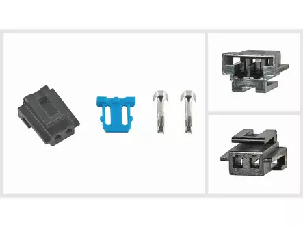 LIITINSARJA, GM, 2-PIN, 1 KPL # - Pistokkeet, rasiat 2-nap - 1571-60275 - 1