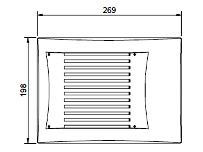 Siroco vesikiertoinen lisälämmitin Arizona LNS - 12V / 2.8kW - Lisälämmittimet - 9000-19295 - 2