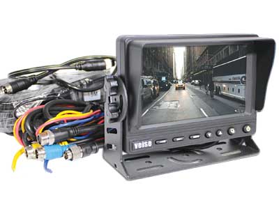 MONITORI 5" + 15 M JOHTO - Peruutuskameran näytöt - 1705-00085 - 1