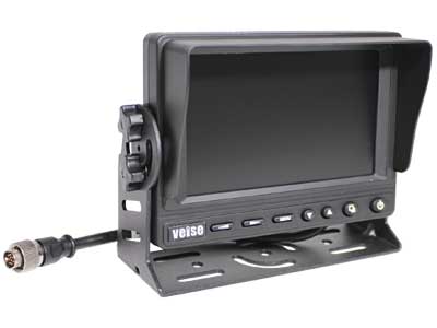 MONITORI 5" + 15 M JOHTO - Peruutuskameran näytöt - 1705-00085 - 2