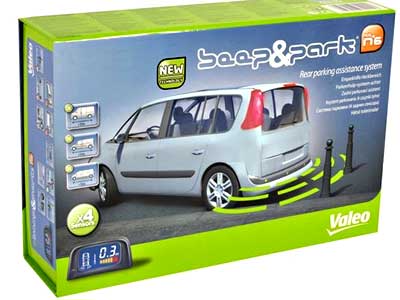 PERUUTUSTUTKASARJA PAKETTIAUTOT - Pysäkointitutkasarjat - 632015 - 1