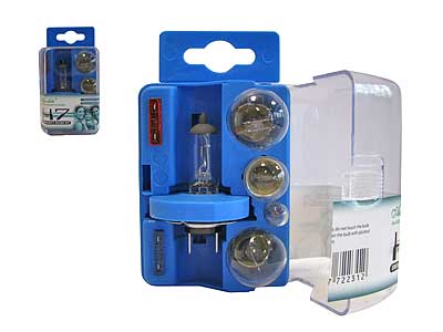 Autoline Halogenpolttimosarja H7 12V - H7 12V halogenpolttimot - 1609-AH1105 - 1