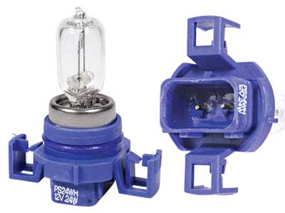 XTEC polttimo PS24W 12V 1kpl - Muut 12V halogenpolttimot - 12365 - 2