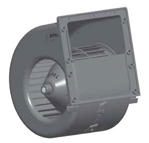 PUHALLIN BM SPAL 12 V 3-NOP/ 134X127X141 MM / 239 W / AVANT - Puhallinmoottorit ja vastukset ym - 9000-30003525 - 1