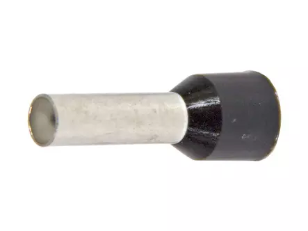 PÄÄTEHOLKKI 6,0X12 MUSTA - Muut suojatut liittimet - 9995-T075 - 1
