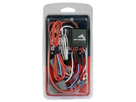 Relejohtosarja 2 lisävalolle 2 x DTP-4 12V/24V 145W/250W - Johtosarjat 2:lle valolle - 1605-WK055 - 1