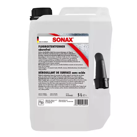 SONAX RAUDANPOISTOAINE 5 L - Raudan- ja pienpoisto - SO513505 - 1