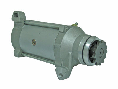 Starttimoottori 12V 0,6kW 13-H CW - Honda GL 1000-1100 Goldwing - Startit - 5200-7485 - 1