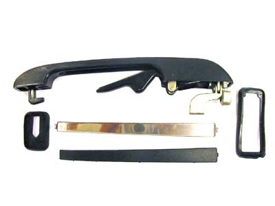 TAKAOVENKAHVA VASEN GOLF - Auton ovenkahvat ja -lukot - 1033-0465 - 1