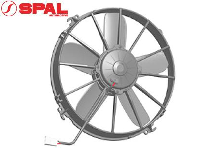 VAPAATUULETIN SPAL 12V 305/331MM PUHALTAVA LL/167W - Vapaatuulettimet, yleismallit - 9000-30102025 - 1