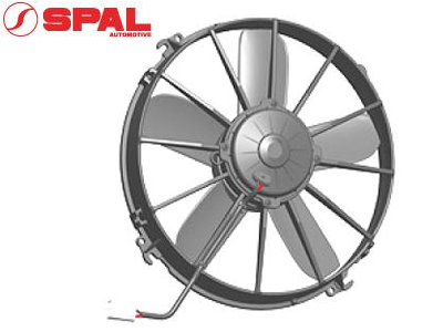 VAPAATUULETIN SPAL 24V 305/331MM IMEVÄ LL - Vapaatuulettimet, yleismallit - 9000-30102545 - 1