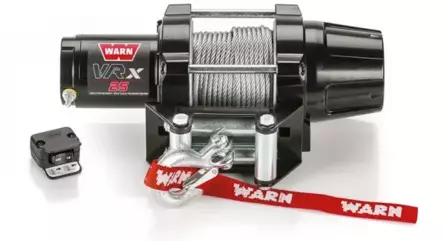 Warn VRX 25 Sähkövinssi 12V - 1134KGF - Vaijerilla - Sähkövinssit 12V - 101025 - 1