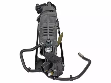 Ilmajousituksen kompressori 12V täydellinen - BMW 5-sarja (E60-E61) - Ilmajousitus - 1851-00015 - 2